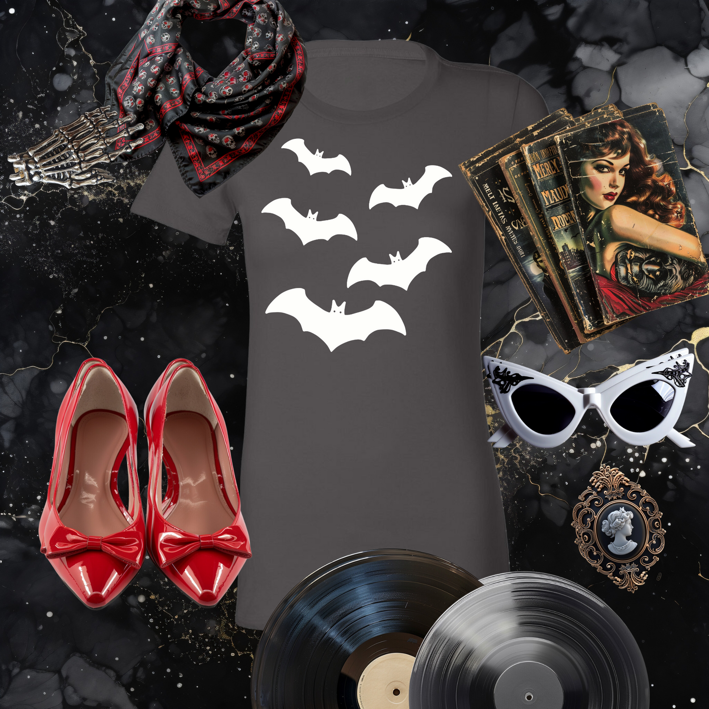 Totally Batty Tee