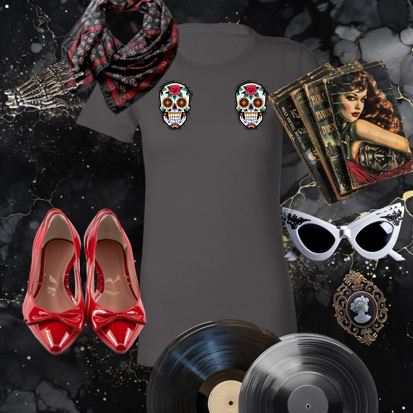 Calavera Tee