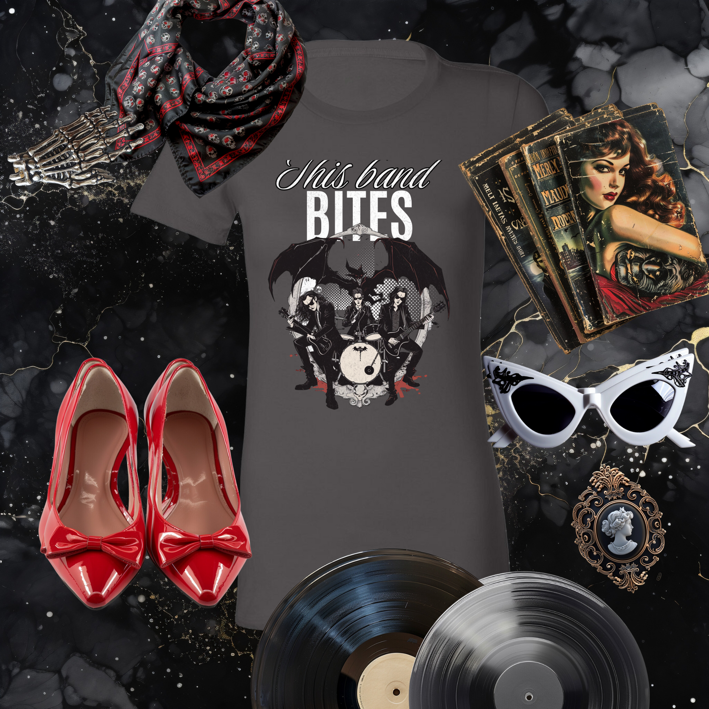This Band Bites Tee