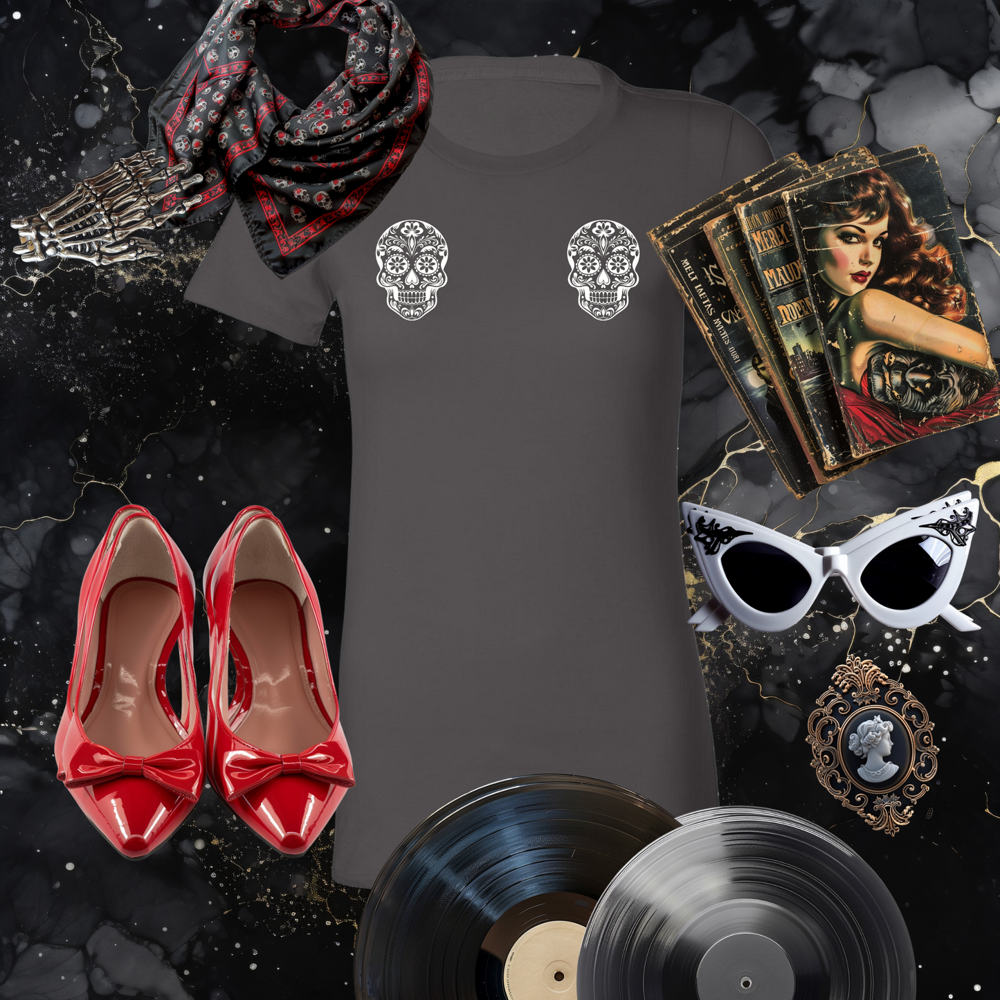 Sugar Skull Tee