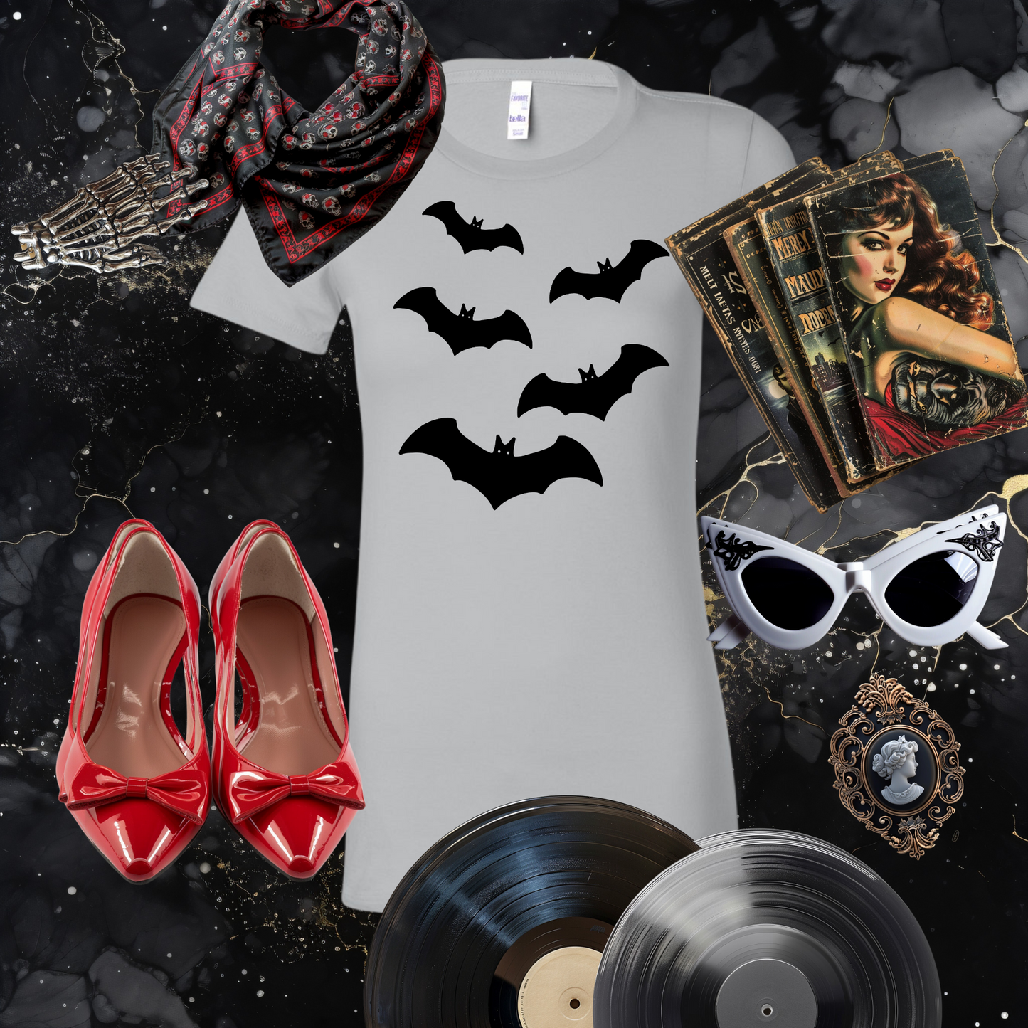 Totally Batty Tee