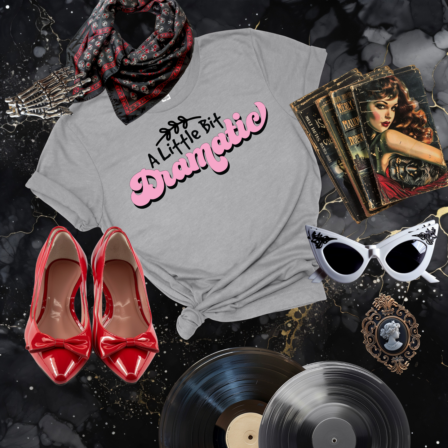 A Little Bit Dramatic Tee