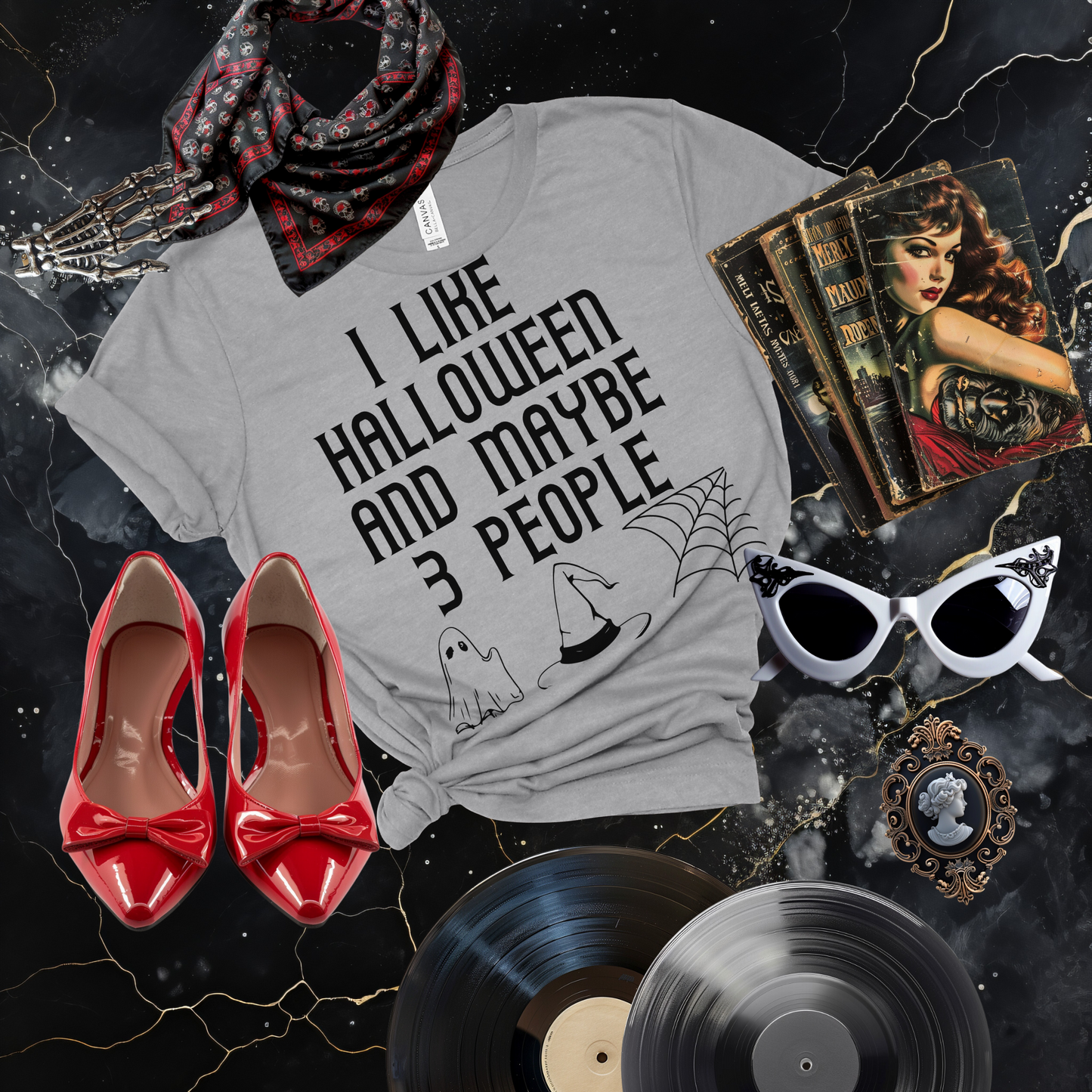 I Like Halloween T-Shirt