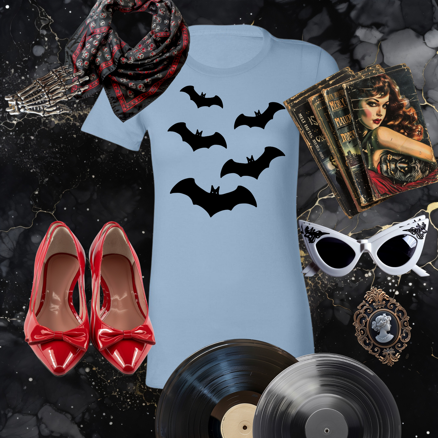 Totally Batty Tee