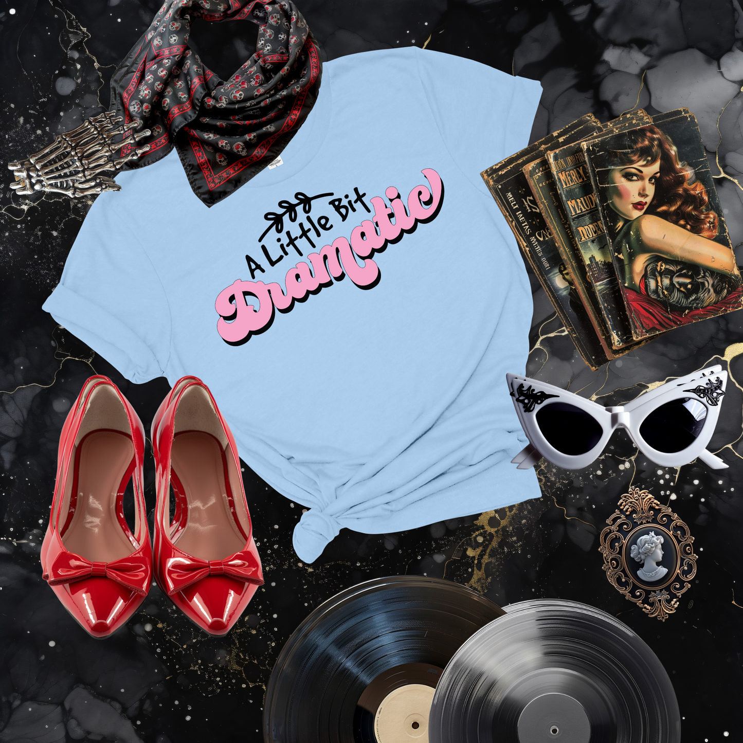 A Little Bit Dramatic Tee