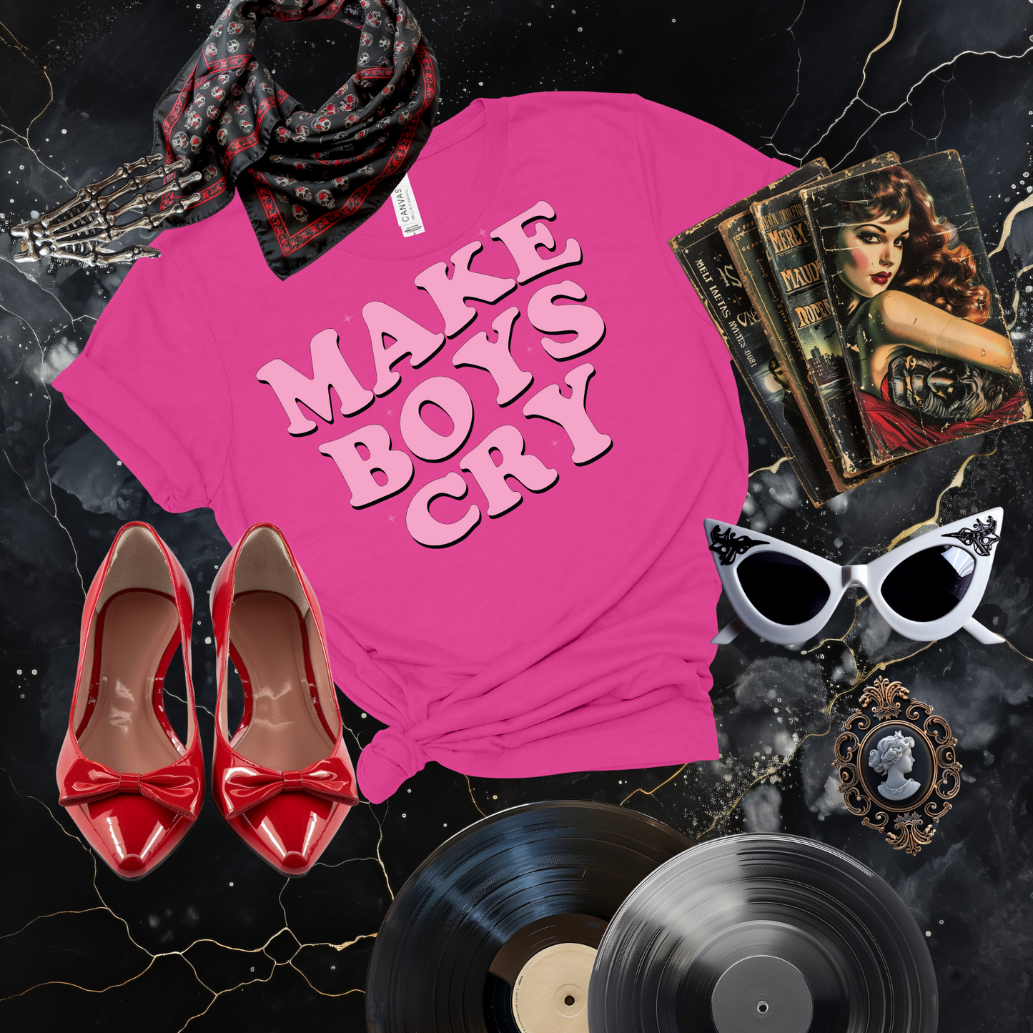 Make Boys Cry T-Shirt