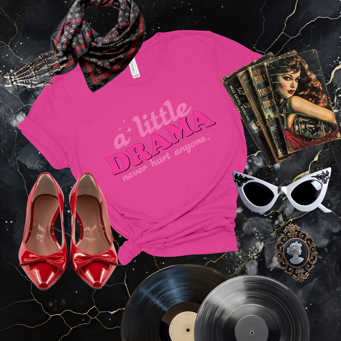 A Little Drama T-Shirt