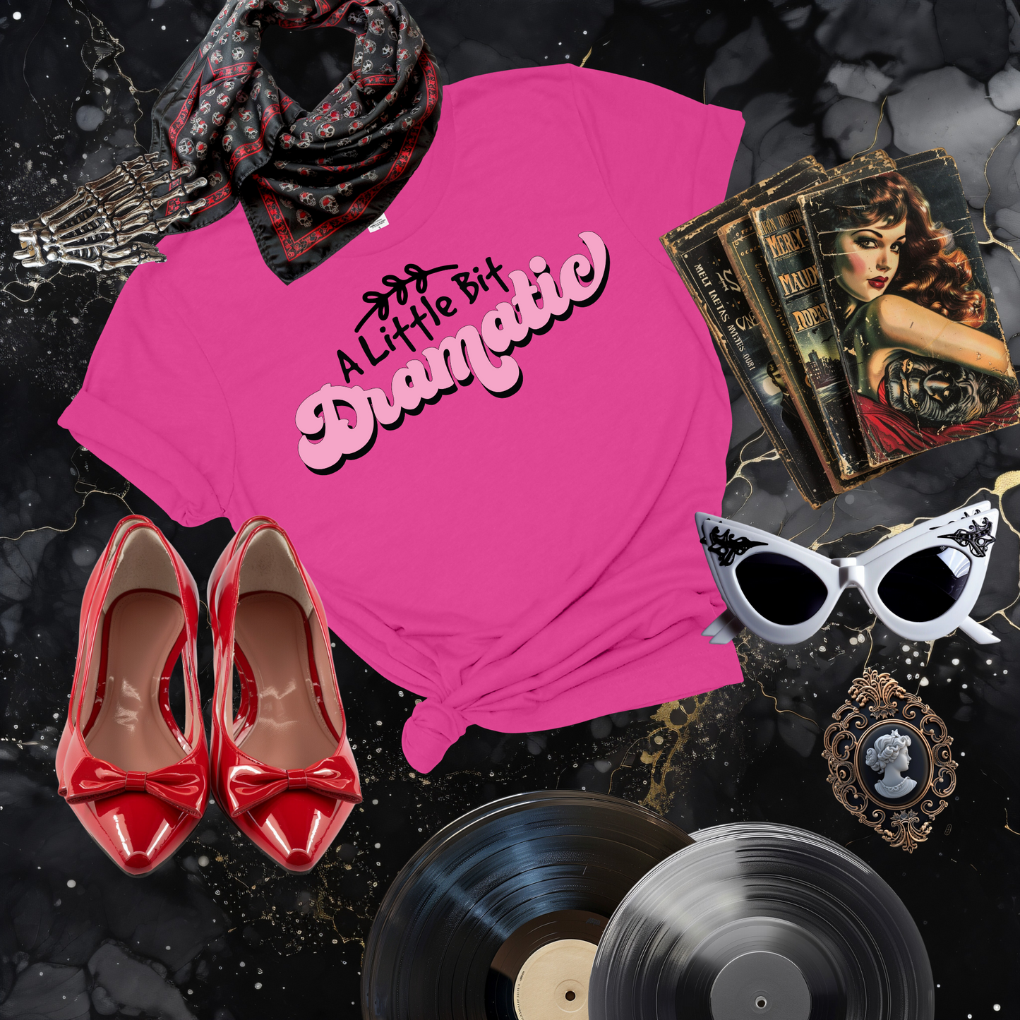 A Little Bit Dramatic Tee