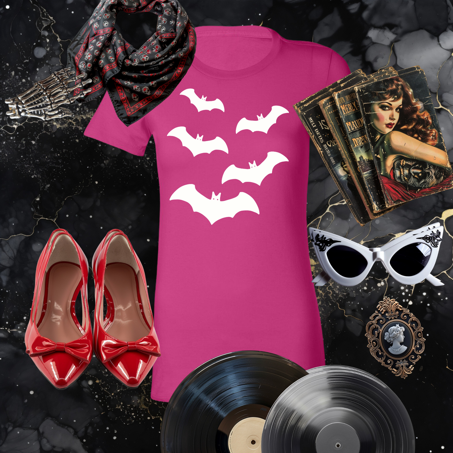 Totally Batty Tee