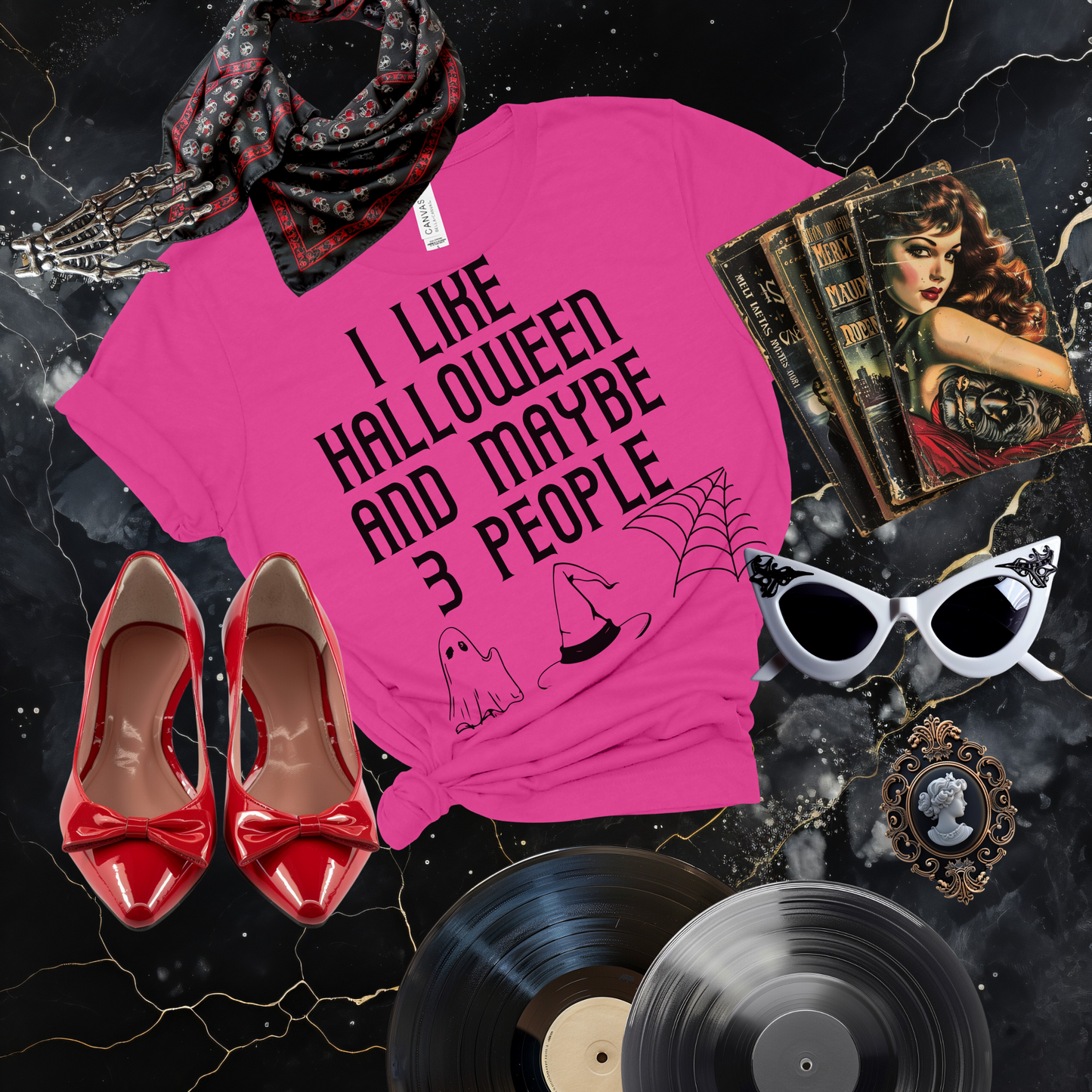 I Like Halloween T-Shirt