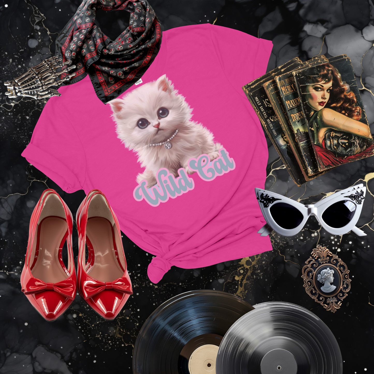 Wild Cat T-Shirt