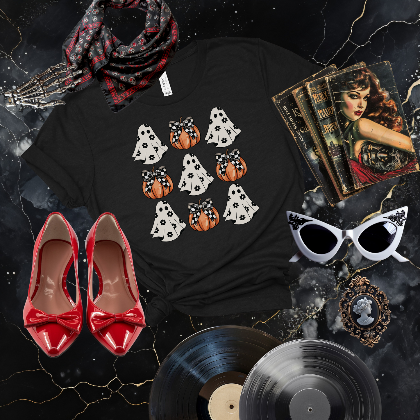 Halloween Coquette T-Shirt