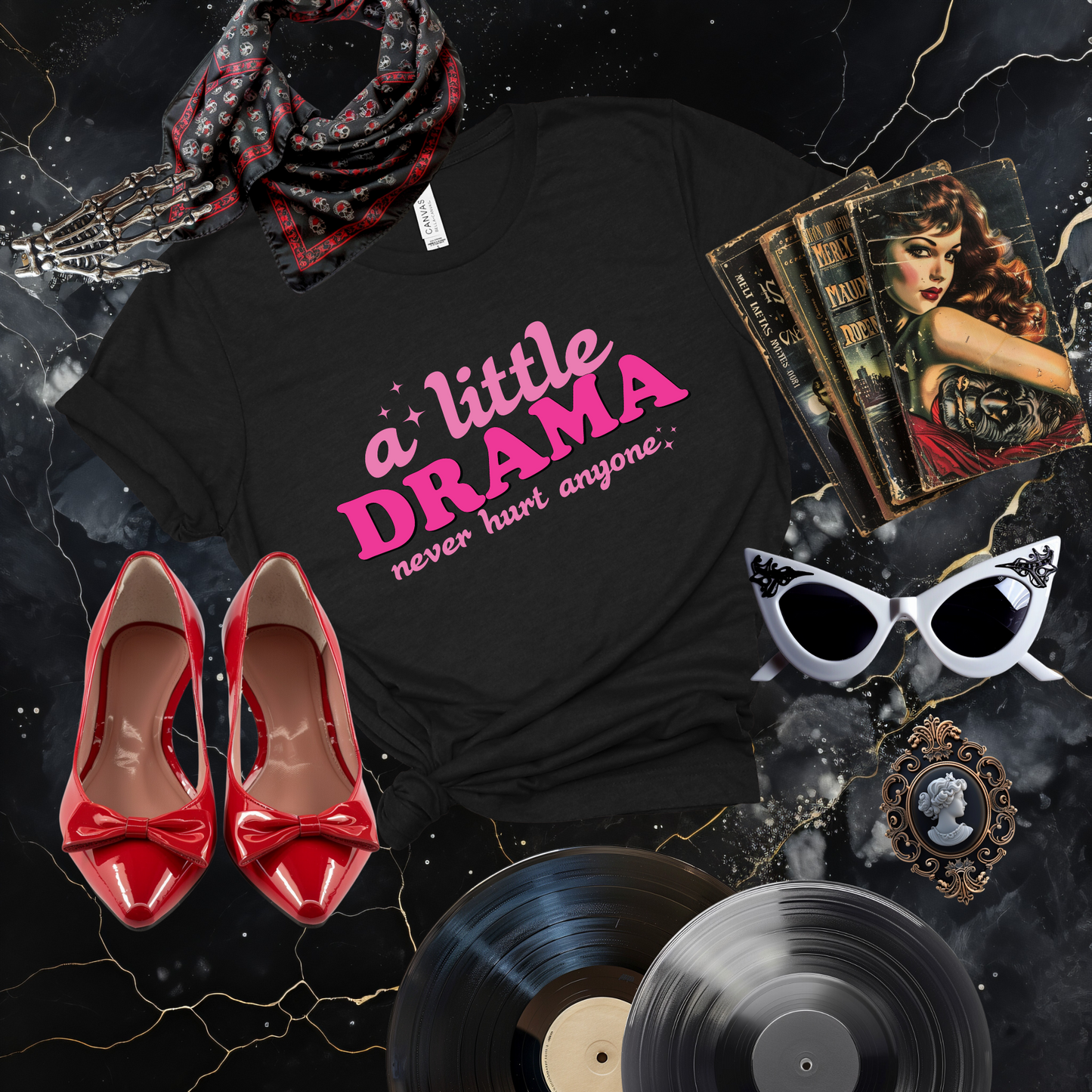 A Little Drama T-Shirt