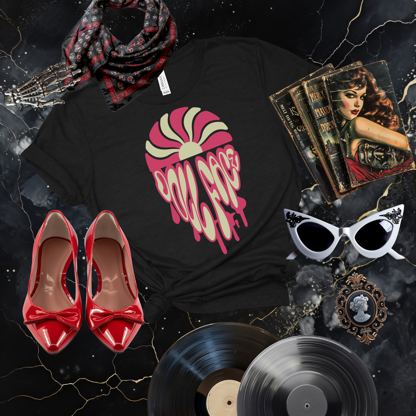 Doll Face Melt T-Shirt