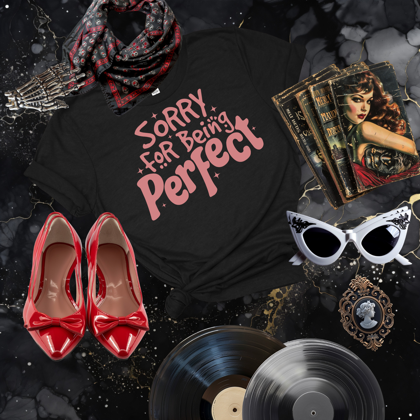 Sorry for Being Perfect T-Shirt