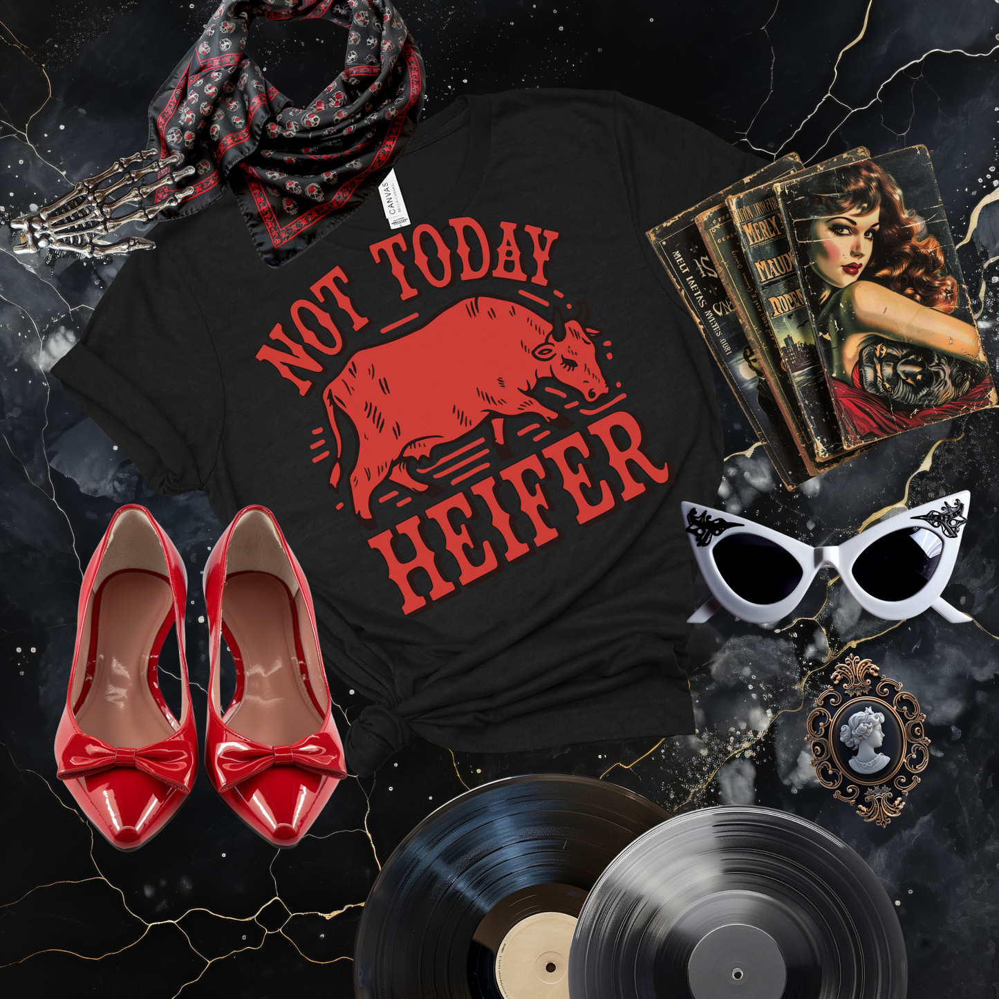 Not Today Heifer T-Shirt