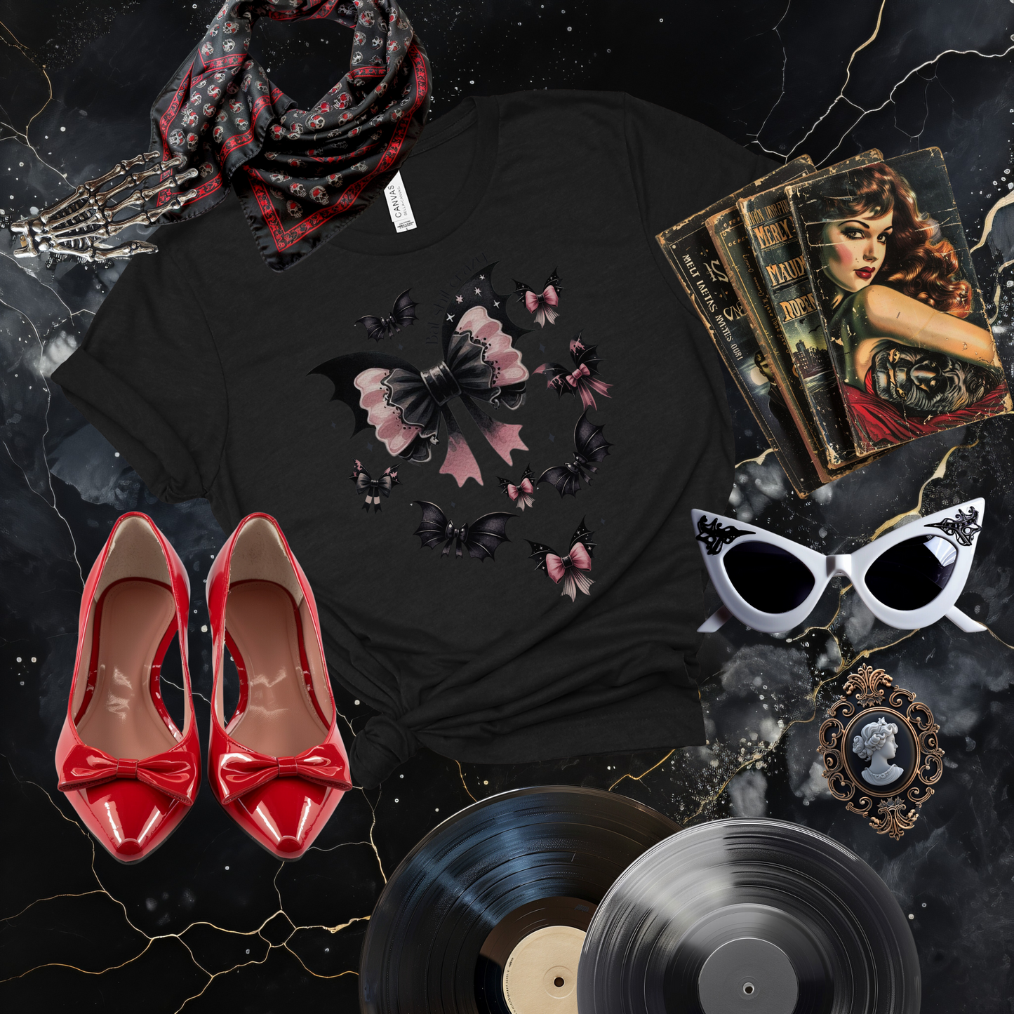 Bat Sh*t Crazy Coquette T-Shirt