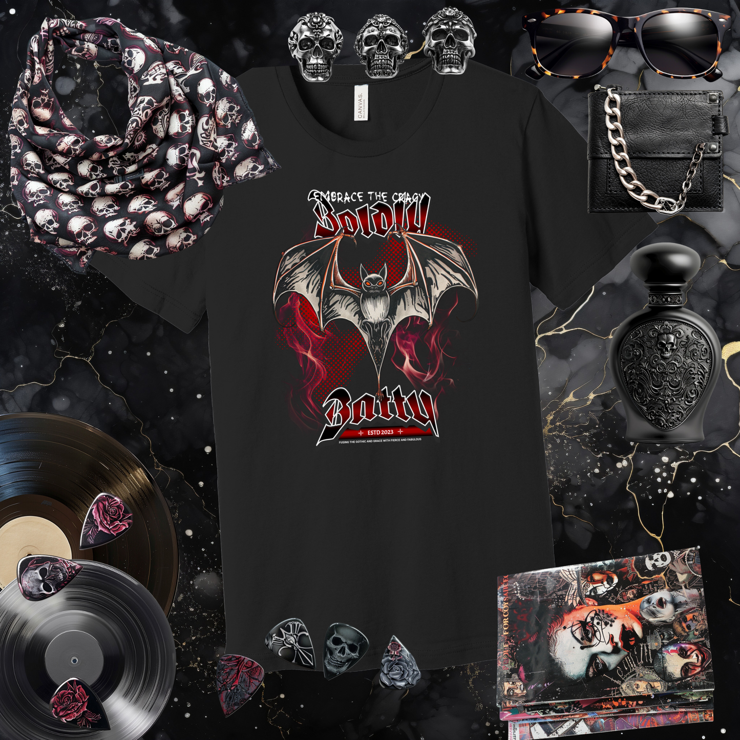 Boldly Batty T-Shirt