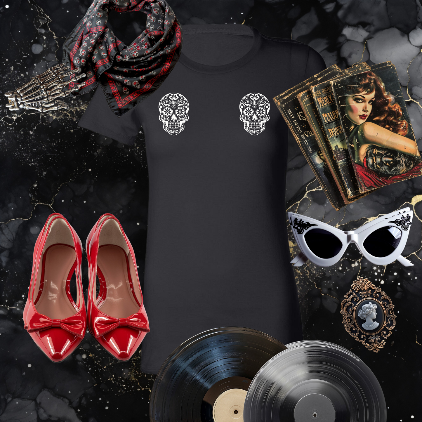 Sugar Skull Tee
