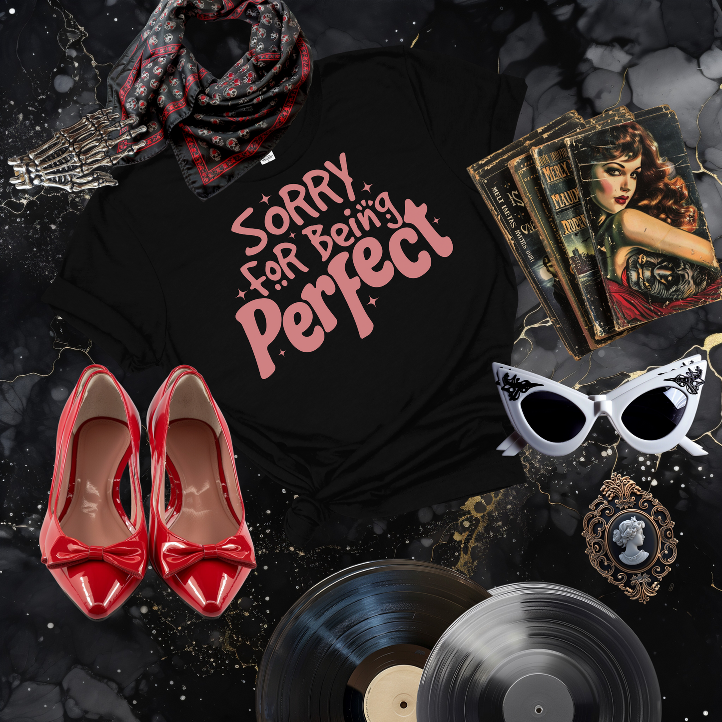 Sorry for Being Perfect T-Shirt