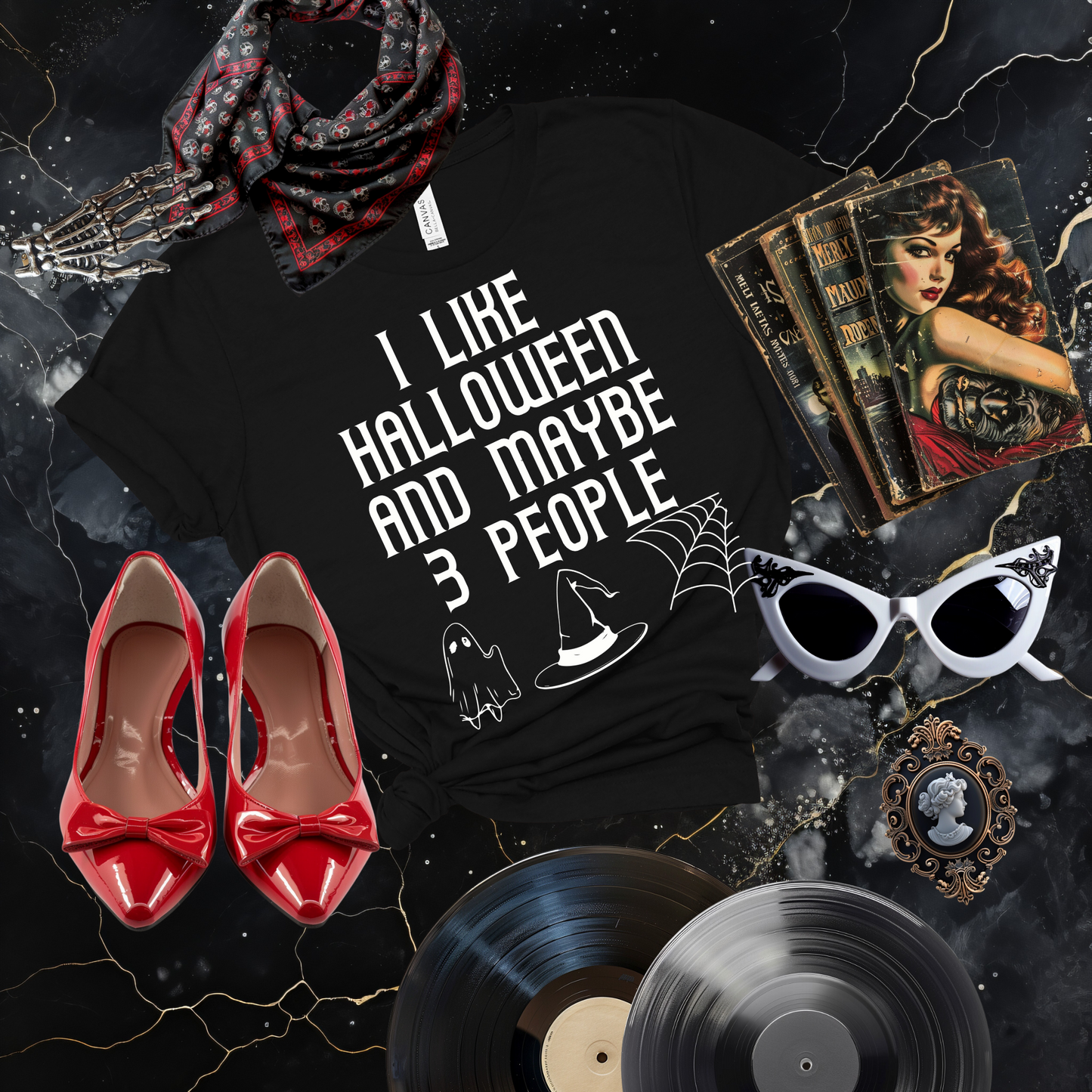 I Like Halloween T-Shirt