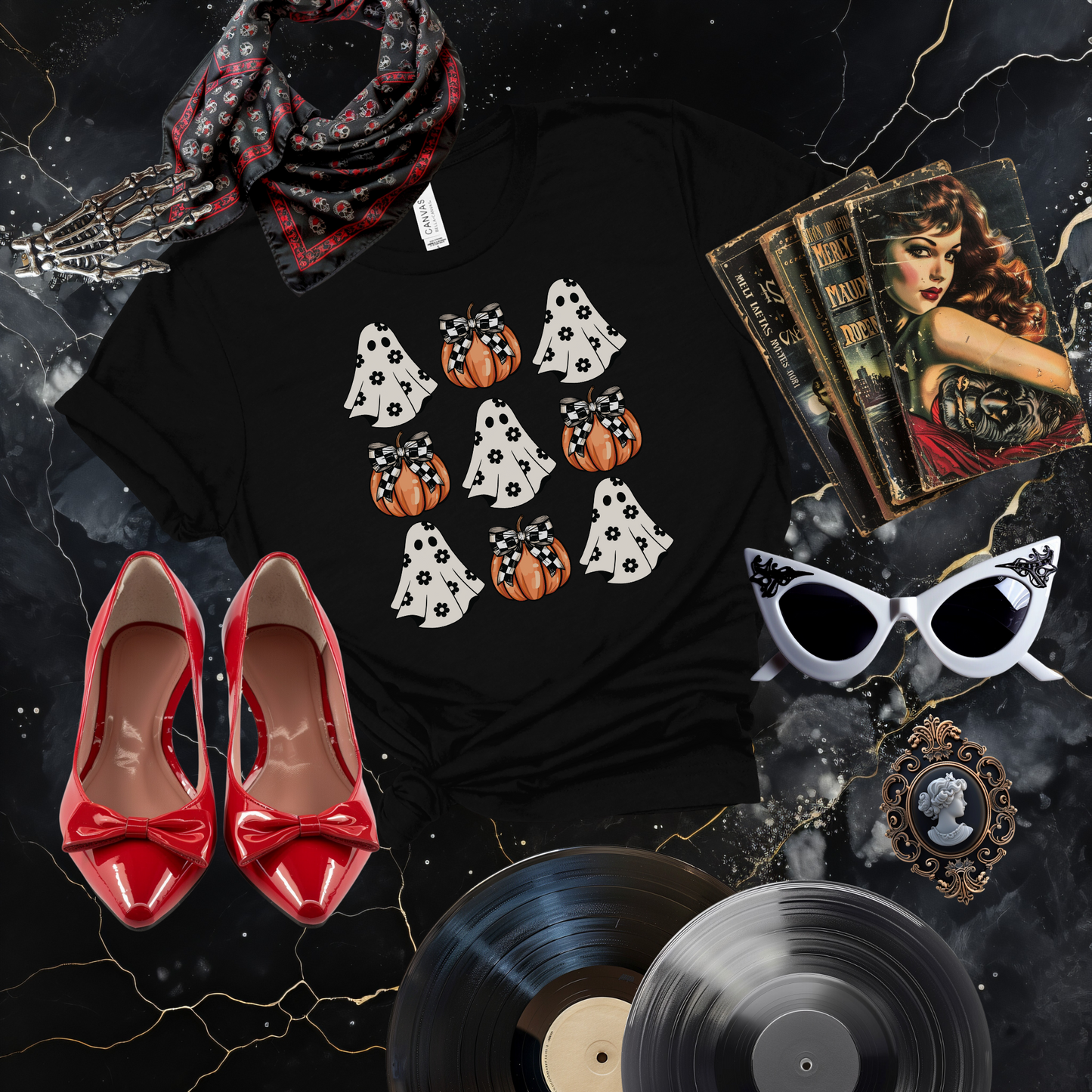 Halloween Coquette T-Shirt