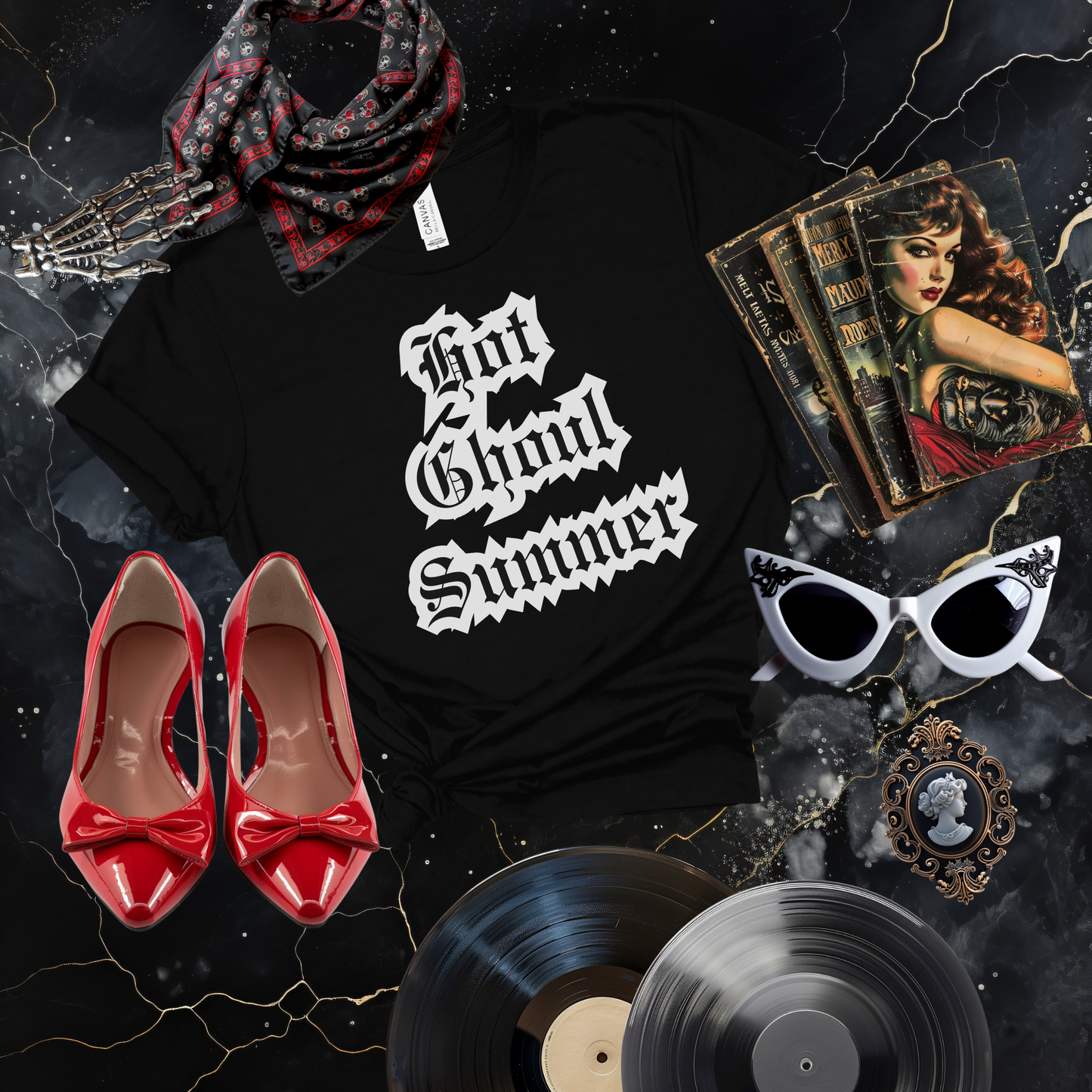 Hot Ghoul Summer T-Shirt