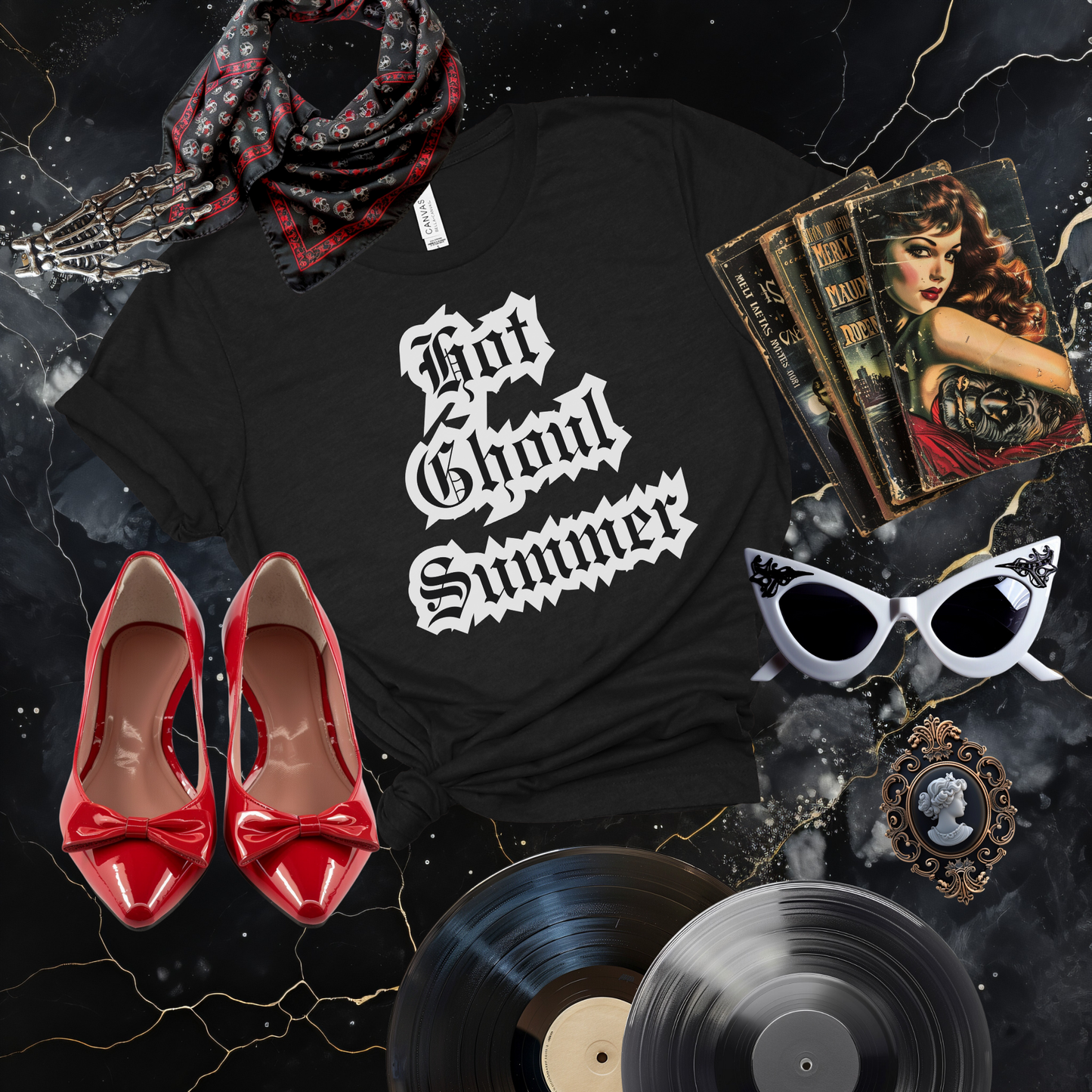 Hot Ghoul Summer T-Shirt