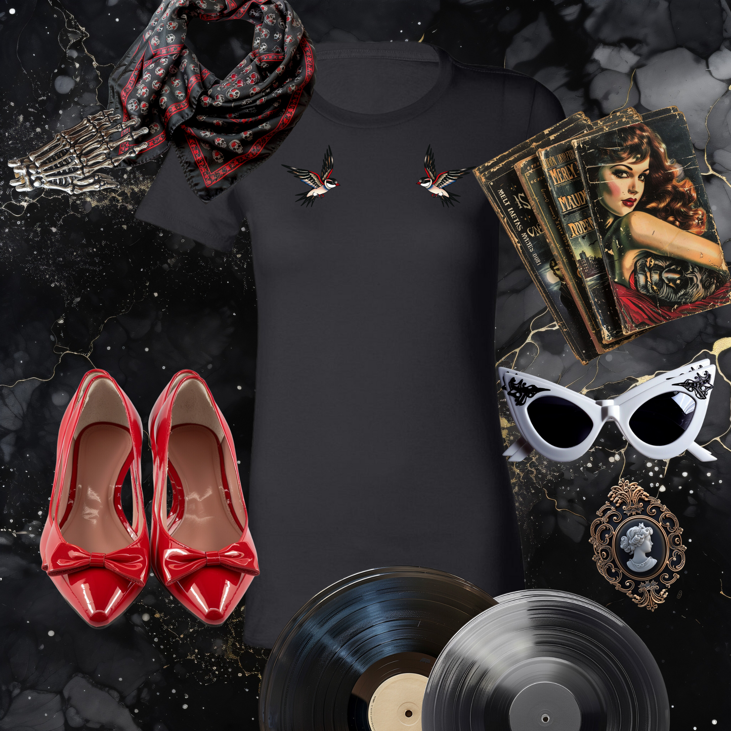 Swallowed Tee