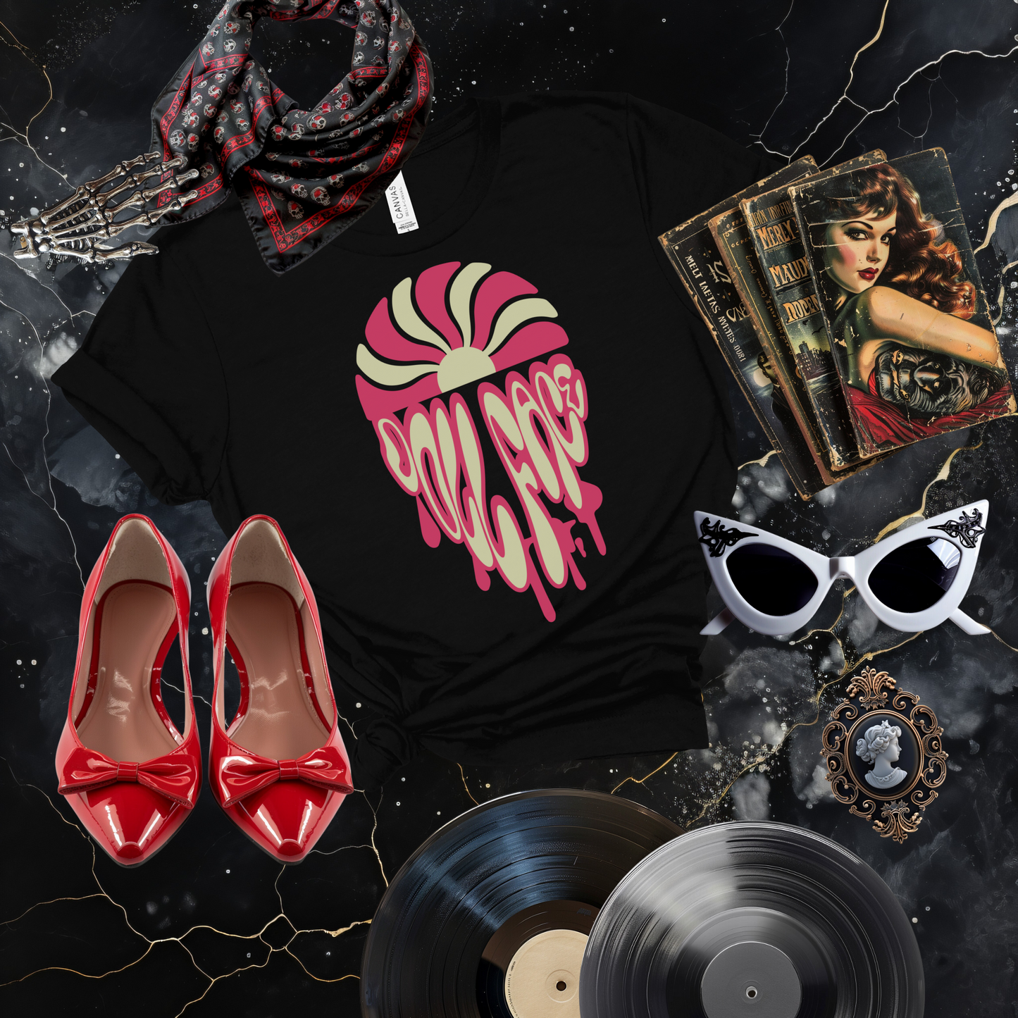 Doll Face Melt T-Shirt