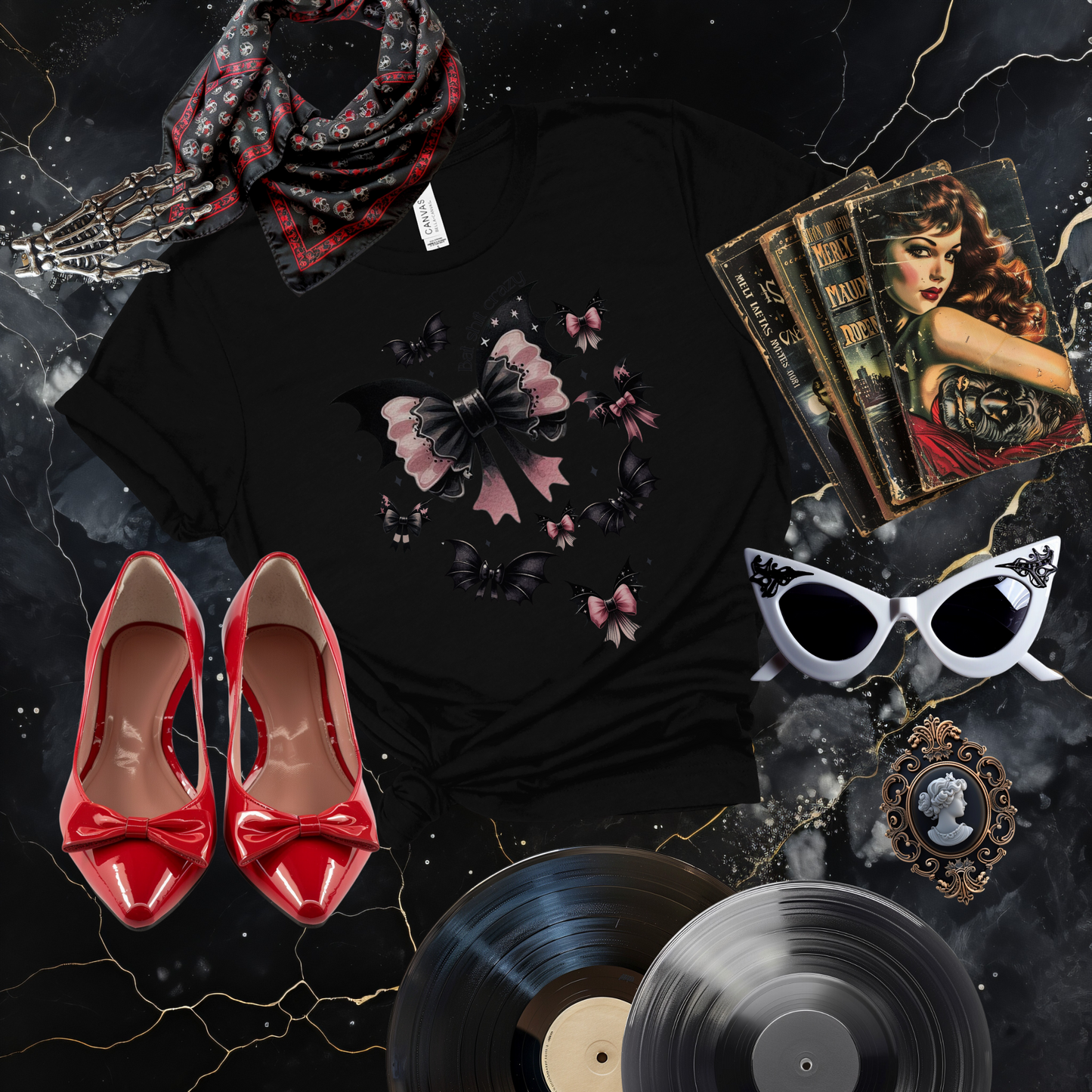 Bat Sh*t Crazy Coquette T-Shirt