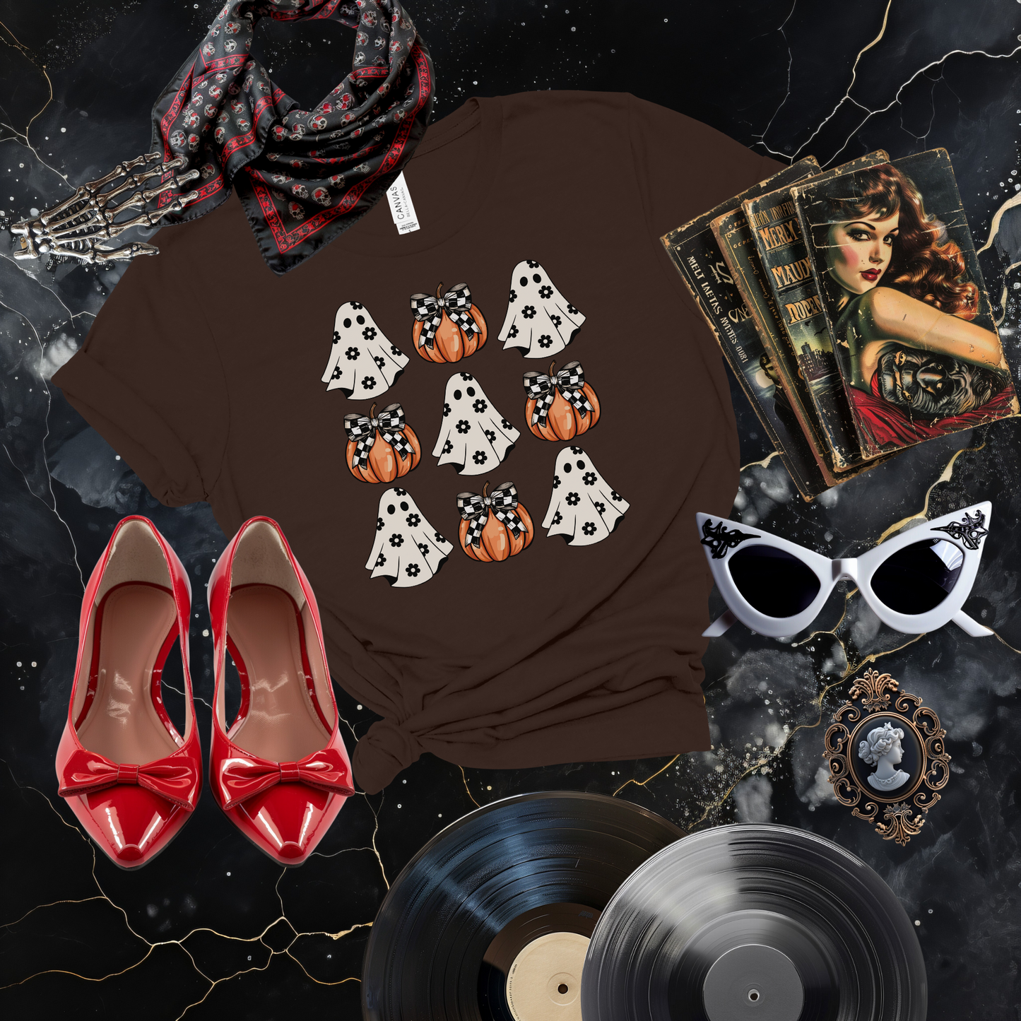 Halloween Coquette T-Shirt