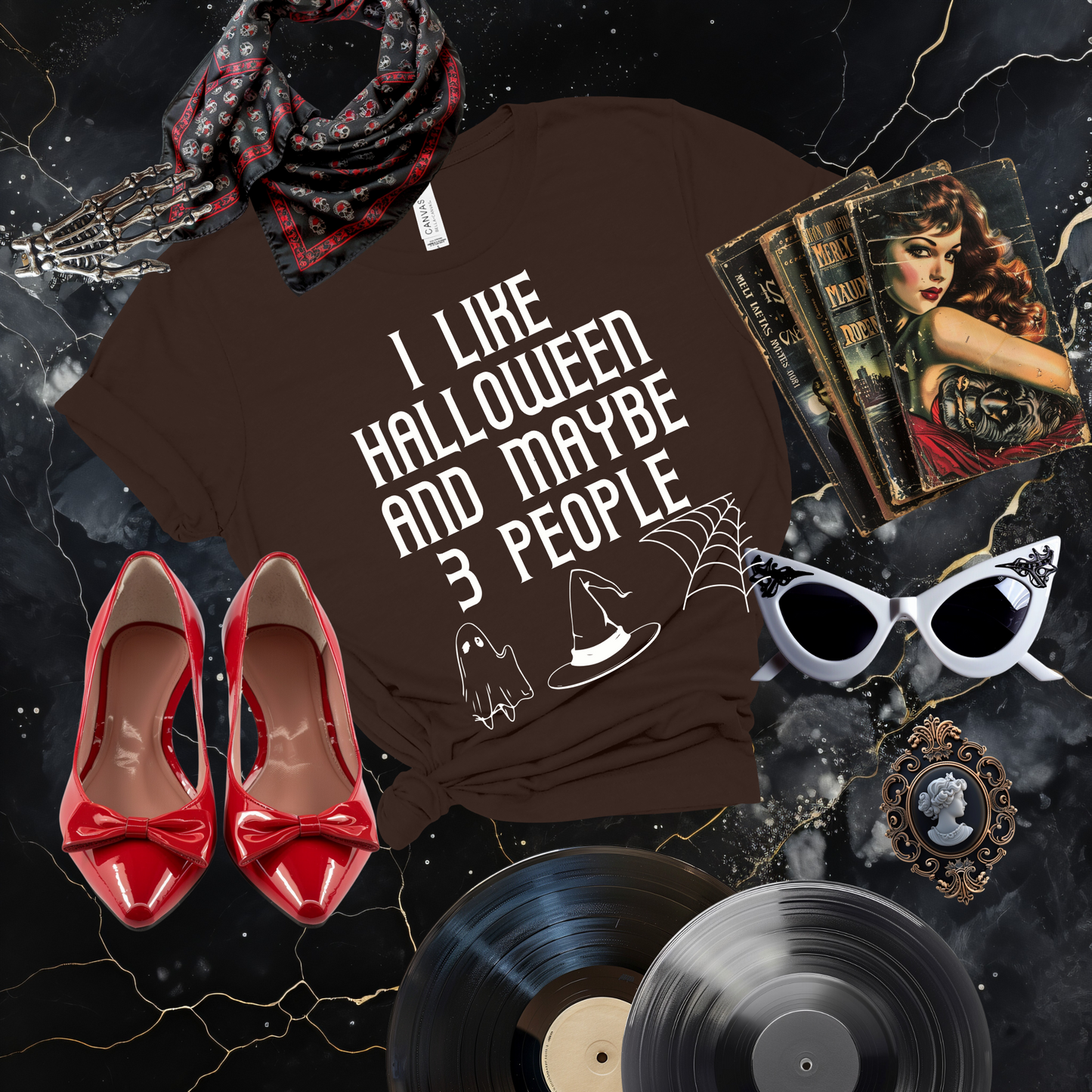 I Like Halloween T-Shirt