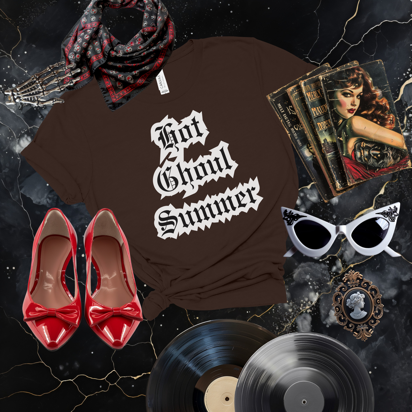 Hot Ghoul Summer T-Shirt
