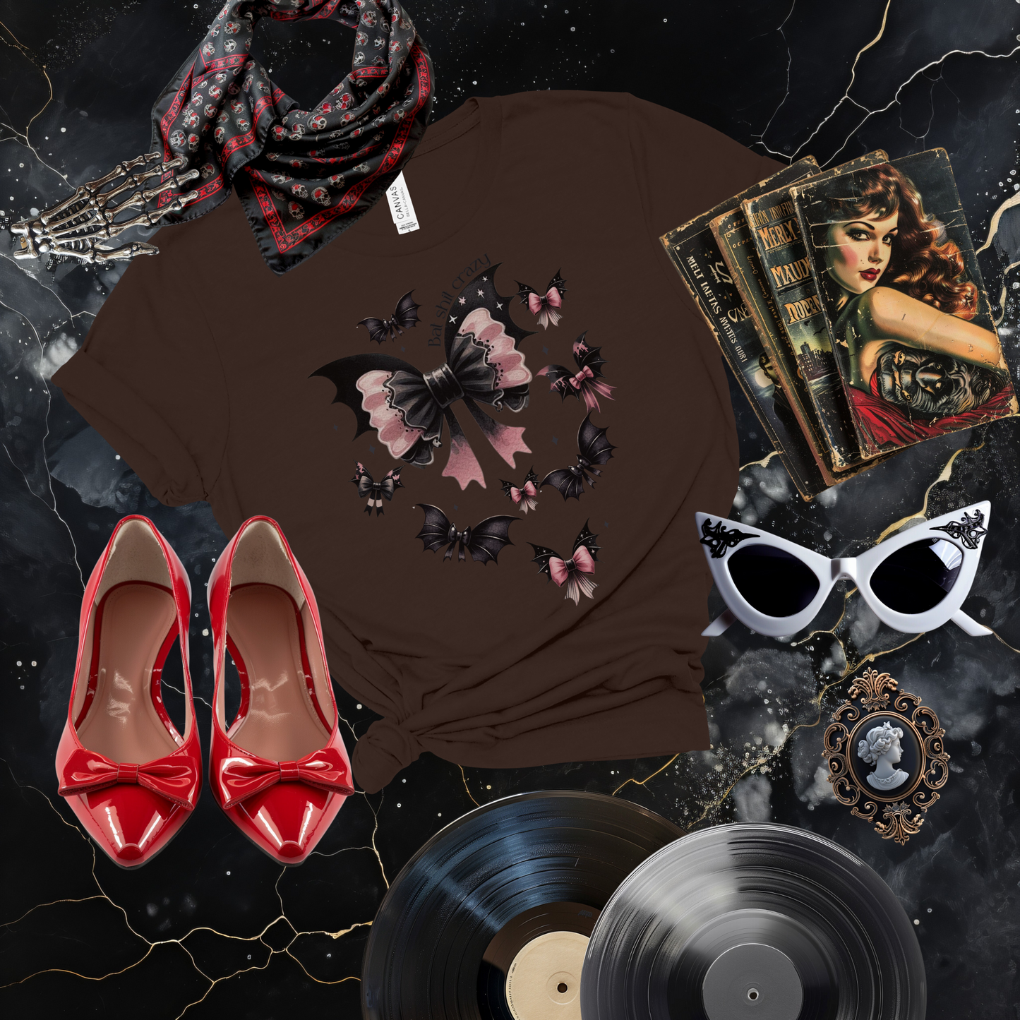 Bat Sh*t Crazy Coquette T-Shirt