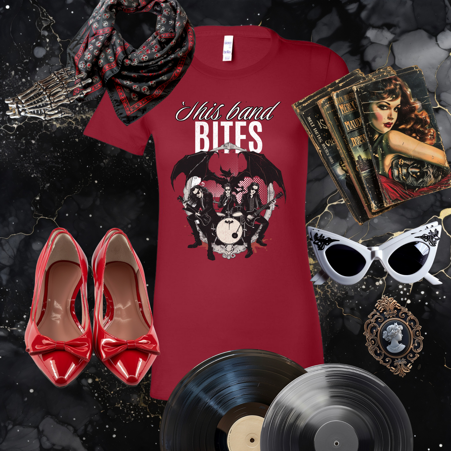 This Band Bites Tee