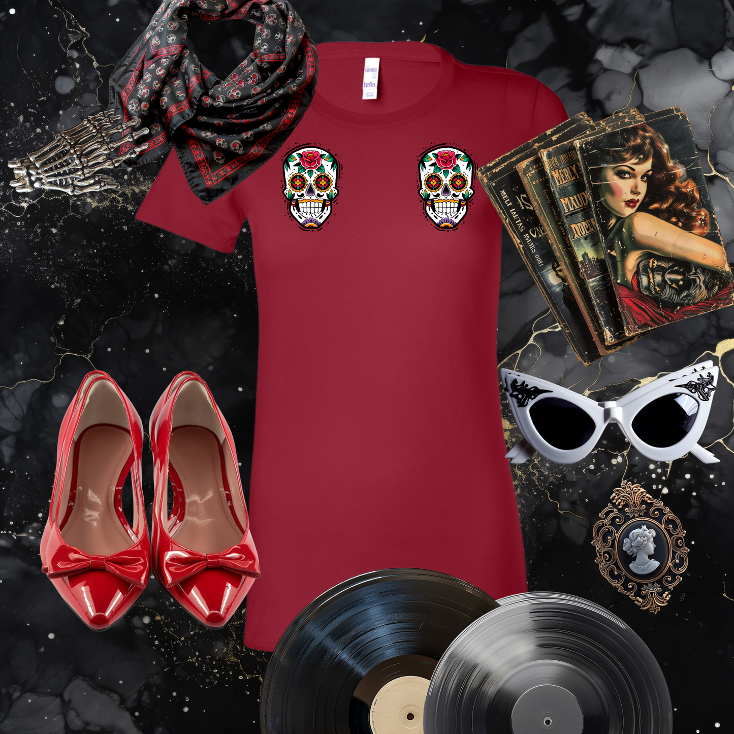 Calavera Tee