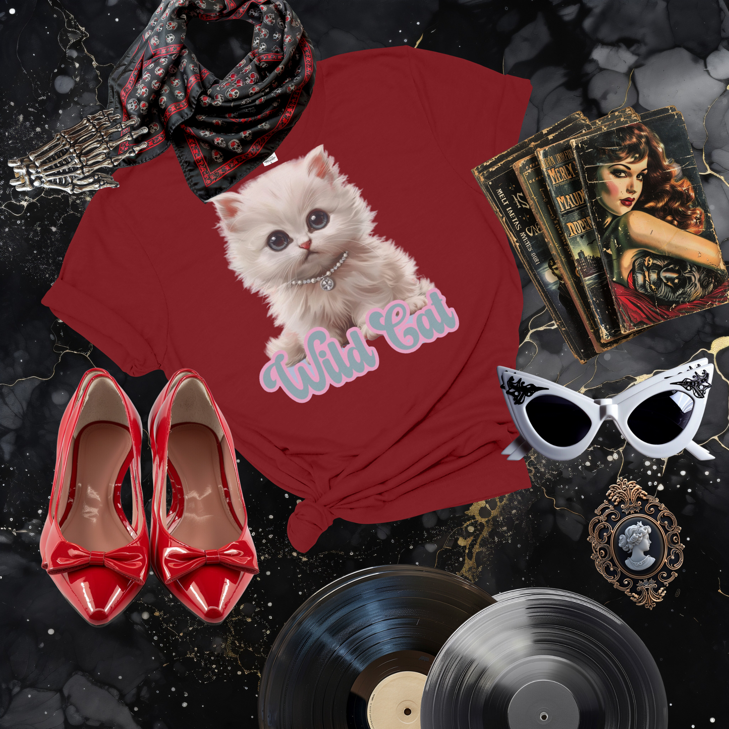Wild Cat T-Shirt