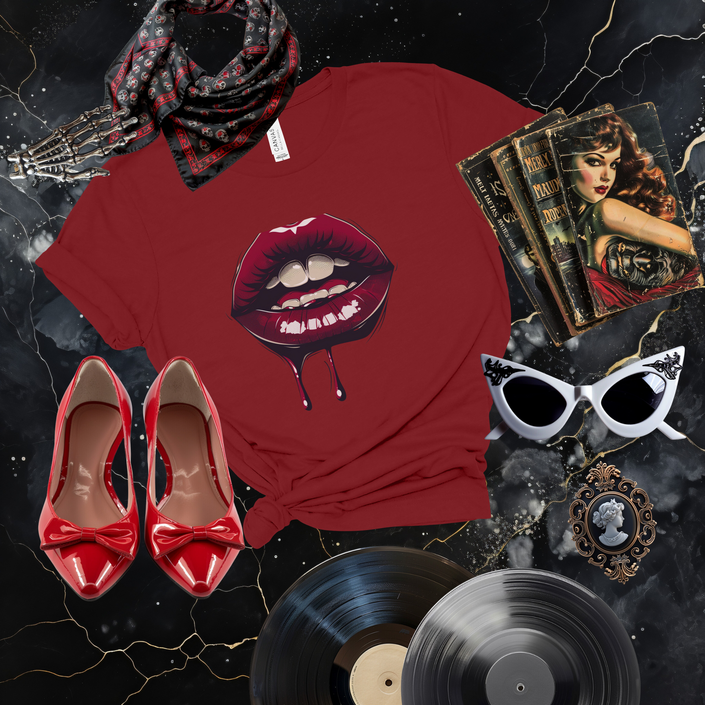 Crimson Kiss T-Shirt