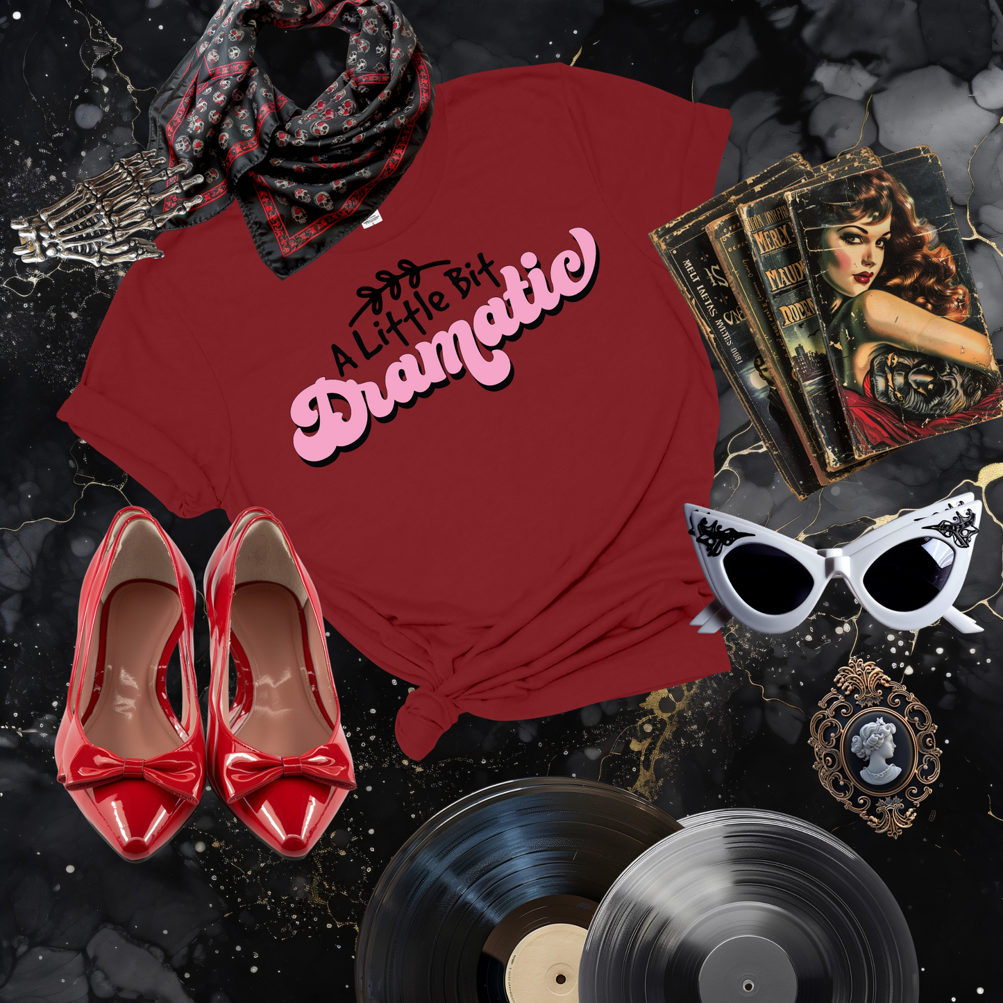 A Little Bit Dramatic Tee