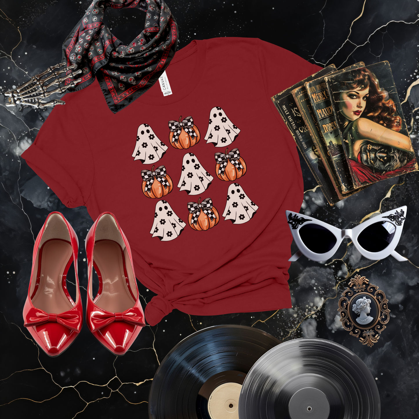 Halloween Coquette T-Shirt