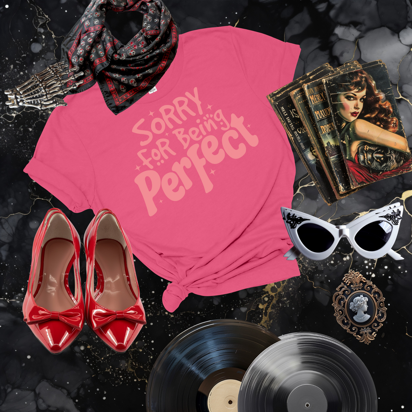 Sorry for Being Perfect T-Shirt