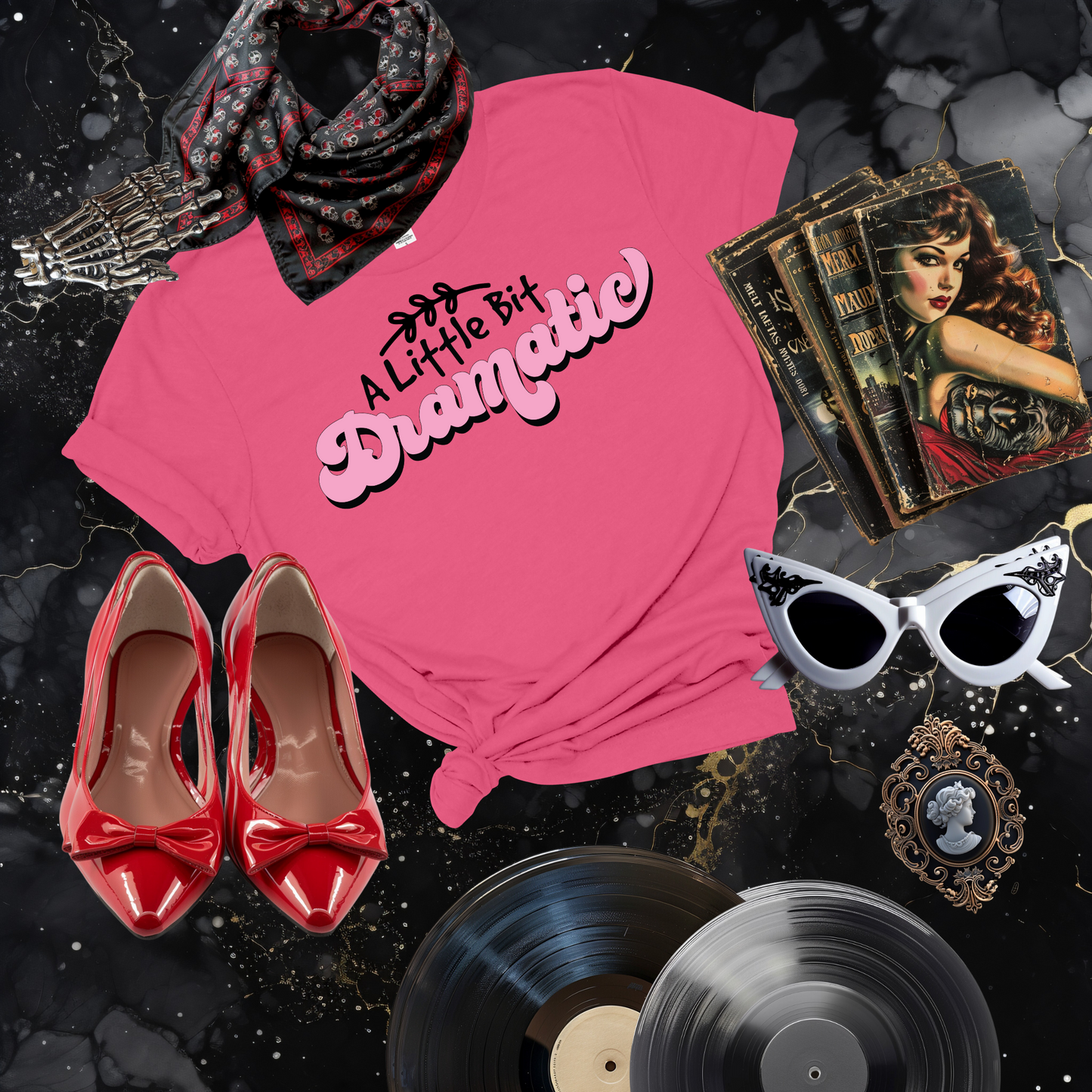 A Little Bit Dramatic Tee