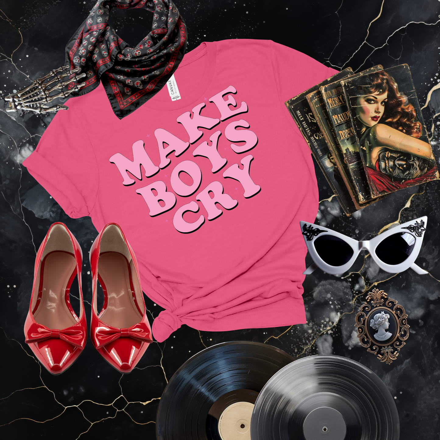 Make Boys Cry T-Shirt