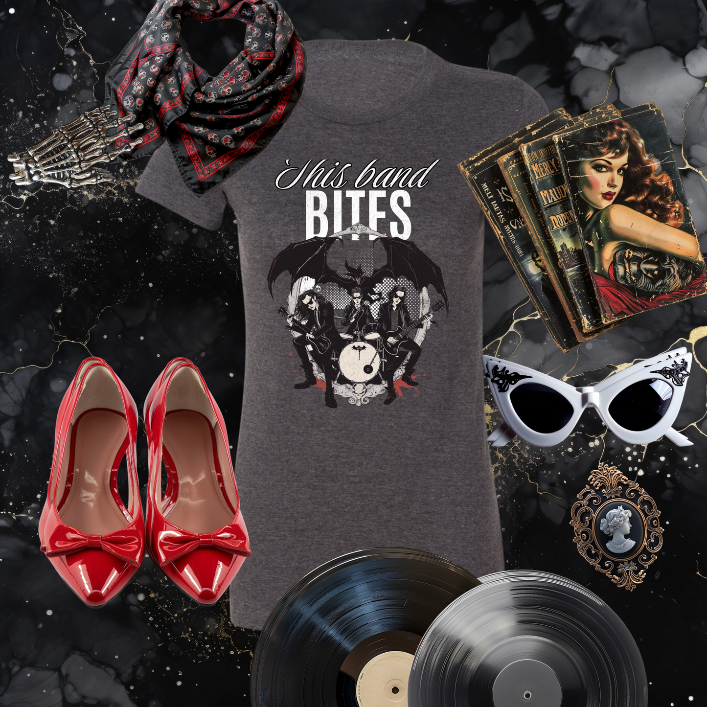 This Band Bites Tee
