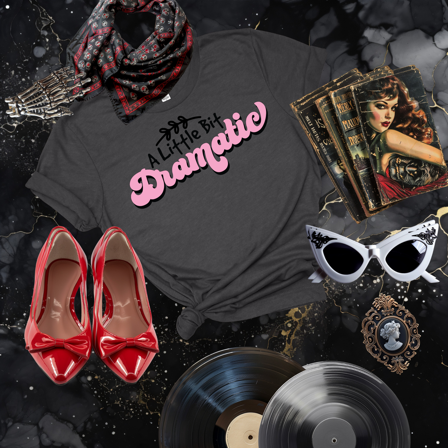 A Little Bit Dramatic Tee