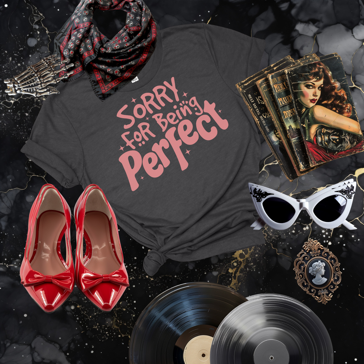 Sorry for Being Perfect T-Shirt