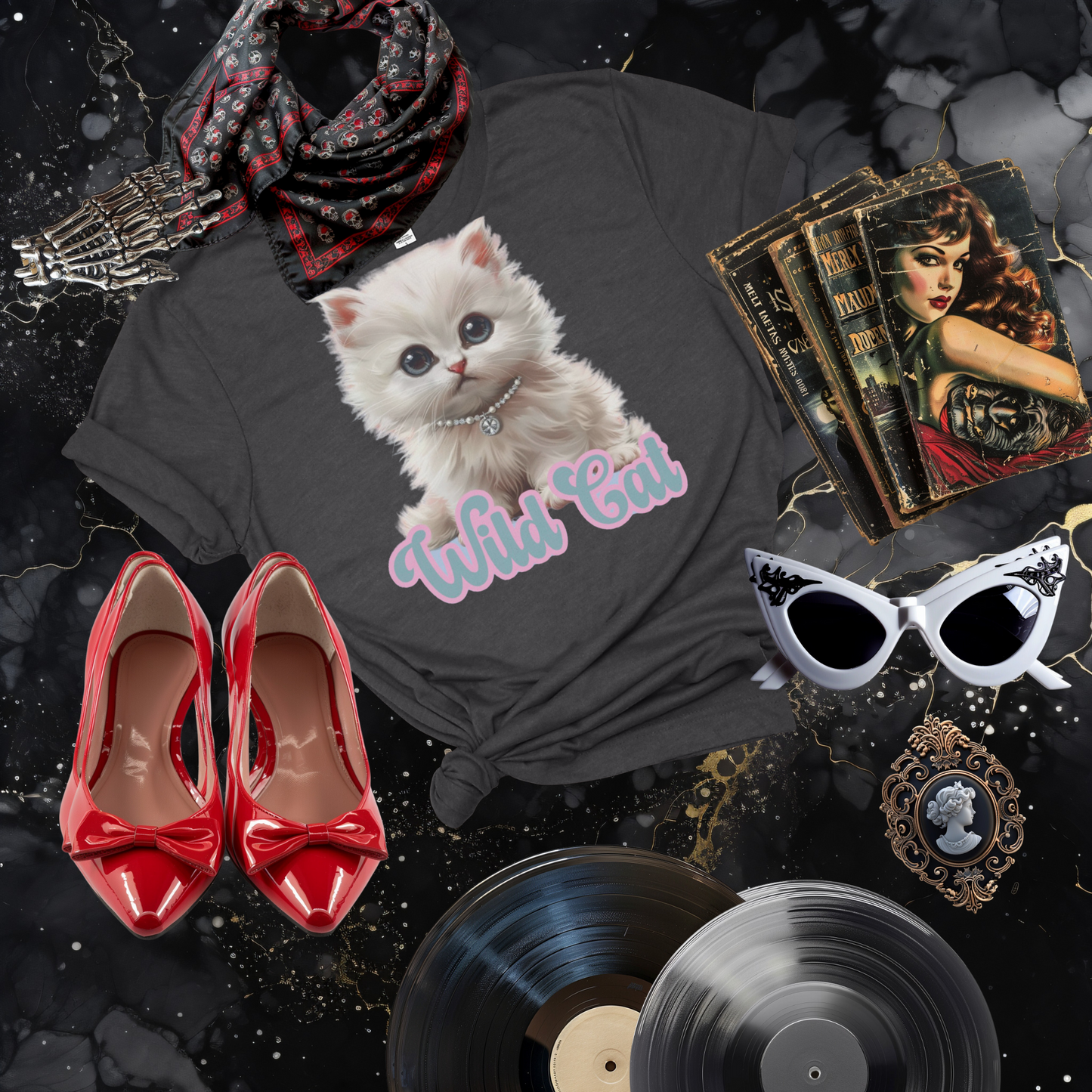 Wild Cat T-Shirt