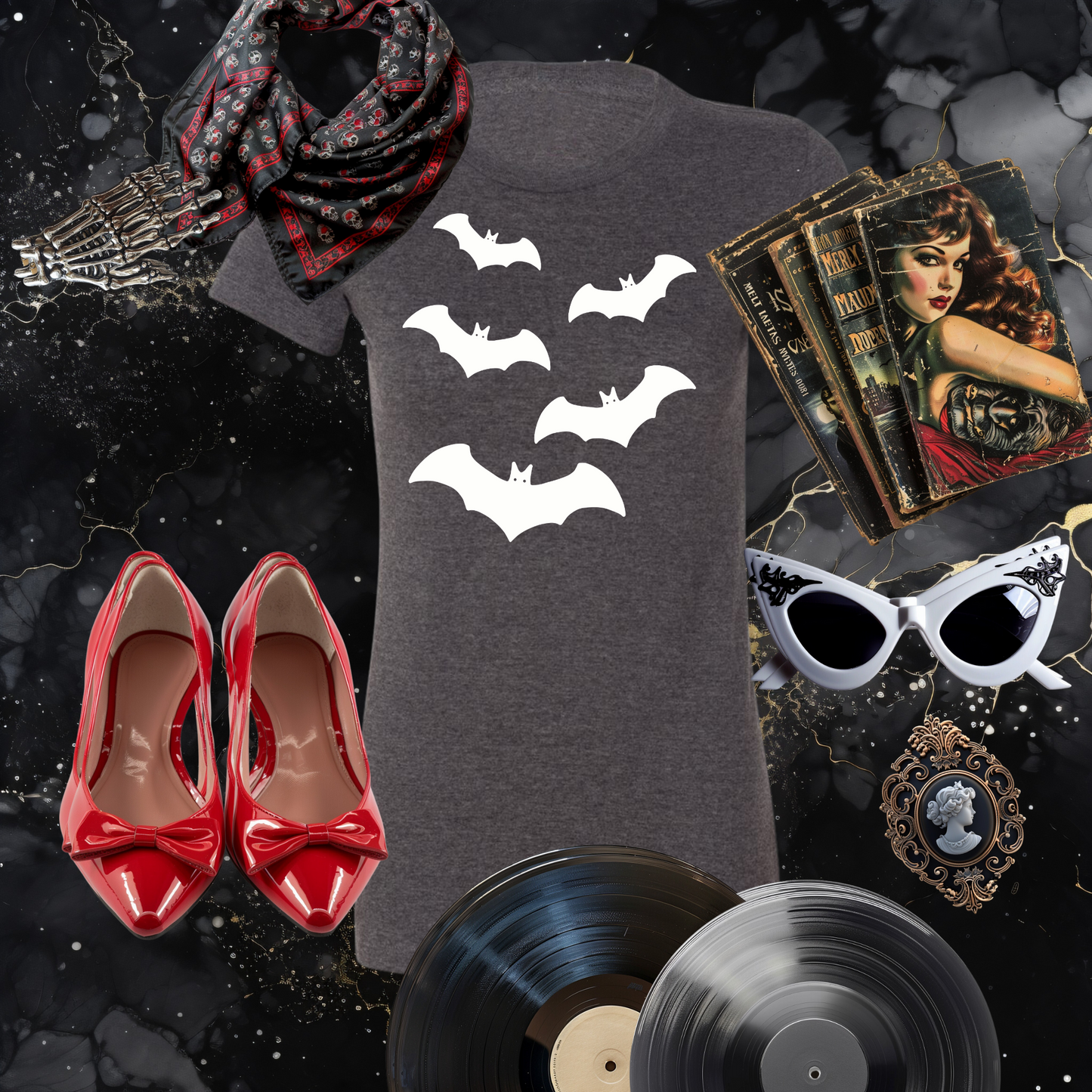 Totally Batty Tee