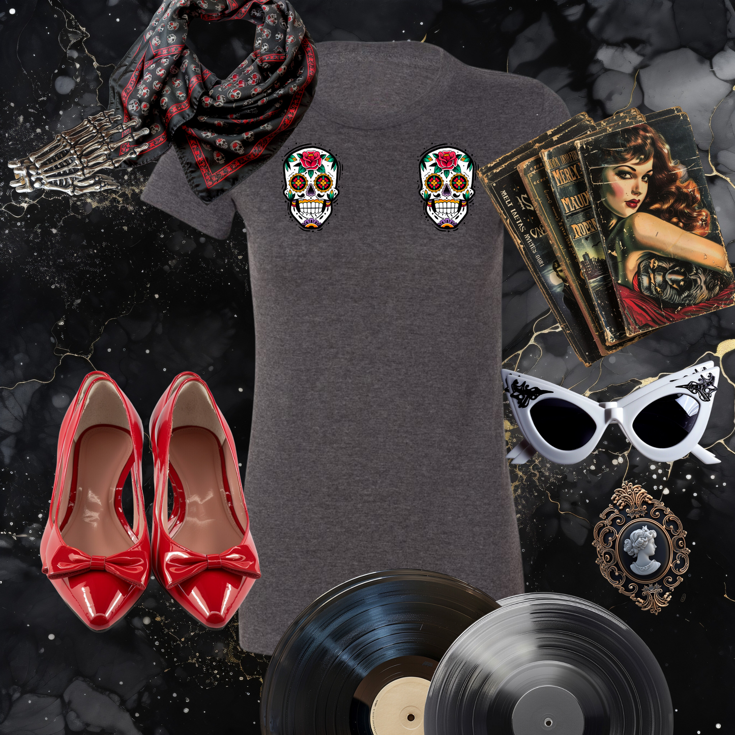 Calavera Tee